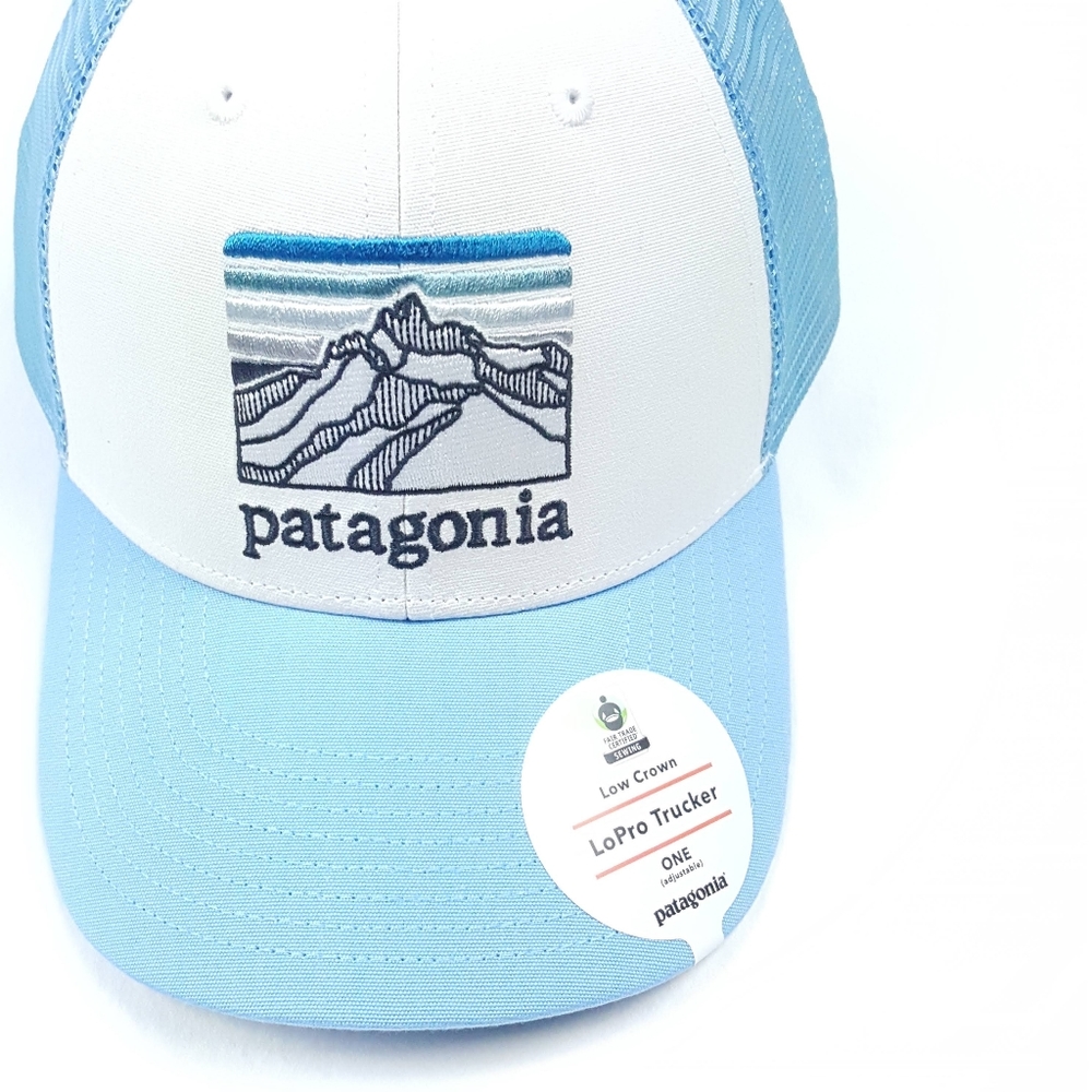 Patagonia Men's Line Logo Ridge LoPro Trucker Hat - Picture 3 of 4
